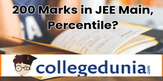 200 Marks In JEE Main Percentile