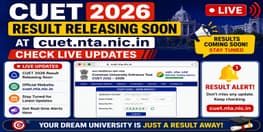 CUET UG 2026 Result Releasing Soon at cuet nta nic in Check Live Updates
