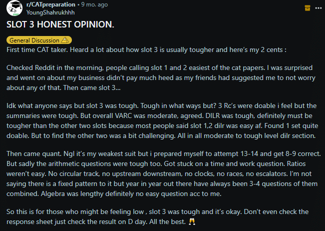 CAT 2025 Syllabus Easy Chapters FAQs