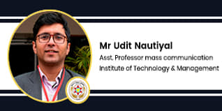 ITM Dehradun Assistant Professor: Mr Udit Nautiyal Interview