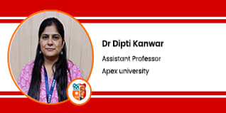 Apex University, Jaipur,  Assistant Professor: Dr. Dipti Kanwar Interview