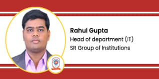 SR Institute of Management and Technology (SRIMT), Assistant Professor & Head of IT Department: Rahul Gupta Interview