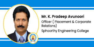Sphoorthy Engineering College, Vanasthalipuram: Mr. K. Pradeep Avunoori Interview