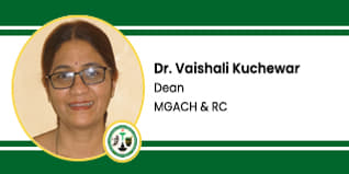 MGACH and RC, Wardha, Dean: Dr. Vaishali Kuchewar Interview