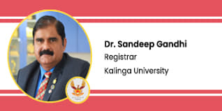 Kalinga University Registrar: Dr Sandeep Gandhi Interview