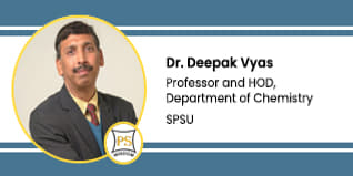 SPSU Professor and HOD: Dr. Deepak Vyas Interview