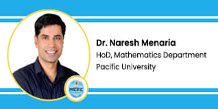 Pacific University HOD Mathematics Department: Dr. Naresh Menaria Interview