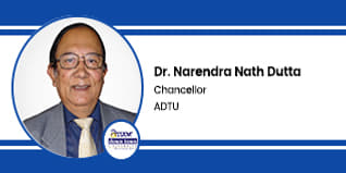 ADTU Chancellor: Dr. Narendra Nath Dutta Interview