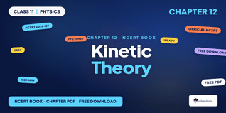 NCERT Book PDF Class 11 Physics Chapter 12 Kinetic Theory