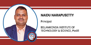 Bellamkonda Institute of Technology and Science, Podili: Dr. Naidu Narapusetty Interview