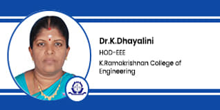 K.Ramakrishnan College of Engineering, HOD-EEE: Dr.K.Dhayalini Interview
