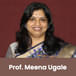 Xavier Institute of Engineering, Dean - Students' & Staff Welfare: Prof. Meena Ugale