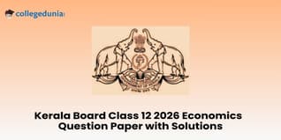 Kerala Plus Two Economics Question Paper 2026 with Solution : Available Here