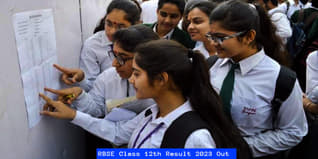 RBSE Class 12th Result 2023 Out @rajeduboard.rajasthan.gov.in; Check Direct Link & Steps to Download Here