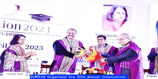 BIMTECH Organised Its 35th Annual Convocation Amidst Presence of Stalwarts from the Corporate World; Check Details Here