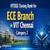 VITEEE Closing Rank for ECE Branch in VIT Chennai Category 2