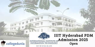 IIIT Hyderabad PDM Admission 2025 Open; Apply Before June 31