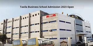 Taxila Business School PGDM Admission 2023 Open; Check Details to Apply Here