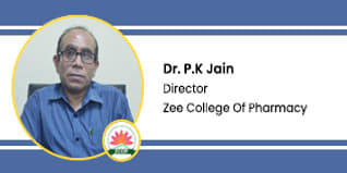 Zee College Of Pharmacy Director: Dr. P.K Jain Interview