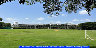 IIMB Remains First Rank in Positive Impact Rating 2023; Achieves Big Win in Overall Score