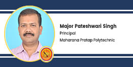 Interview Major Pateshwari Singh Principal at  Maharana Pratap Polytechnic Gorakhpur