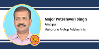 MAHARANA PRATAP POLYTECHNIC, Principal: Major Pateshwari Singh Interview