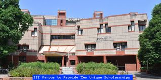 IIT Kanpur to Provide Ten Unique Scholarships to Top 100 JEE Advanced Rank Holders
