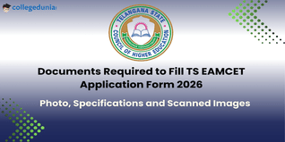 Documents Required to Fill TS EAMCET Application Form 2026: Photo, Specifications and Scanned Images