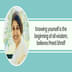 Knowing yourself is the beginning of all wisdom, believes Preeti Shroff