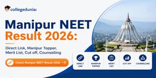 Manipur NEET Result 2026: Direct Link, Manipur Topper, Merit List, Cut off, Counselling
