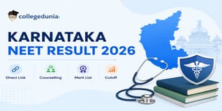 Karnataka NEET Result 2026 (Soon): Direct Link, Counselling, Merit List and Cutoff