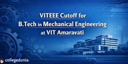 VITEEE Cutoff for BTech in Mechanical Engineering at VIT Amaravati