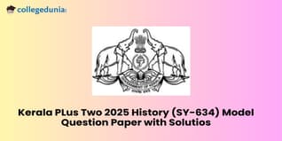 Kerala PLus Two 2025 History (SY-634) Model Question Paper Available - Download Here with Solution PDF