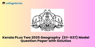 Kerala PLus Two 2025 Geography  (SY-637) Model Question Paper Available - Download Here with Solution PDF