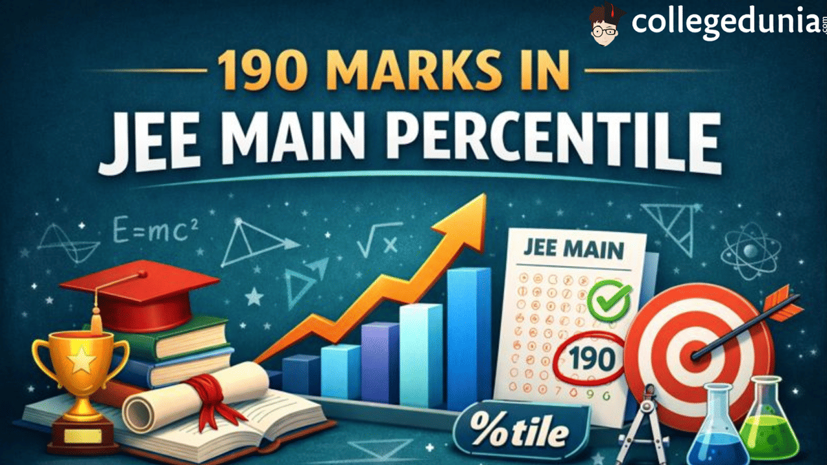 190 Marks in JEE Main Percentile