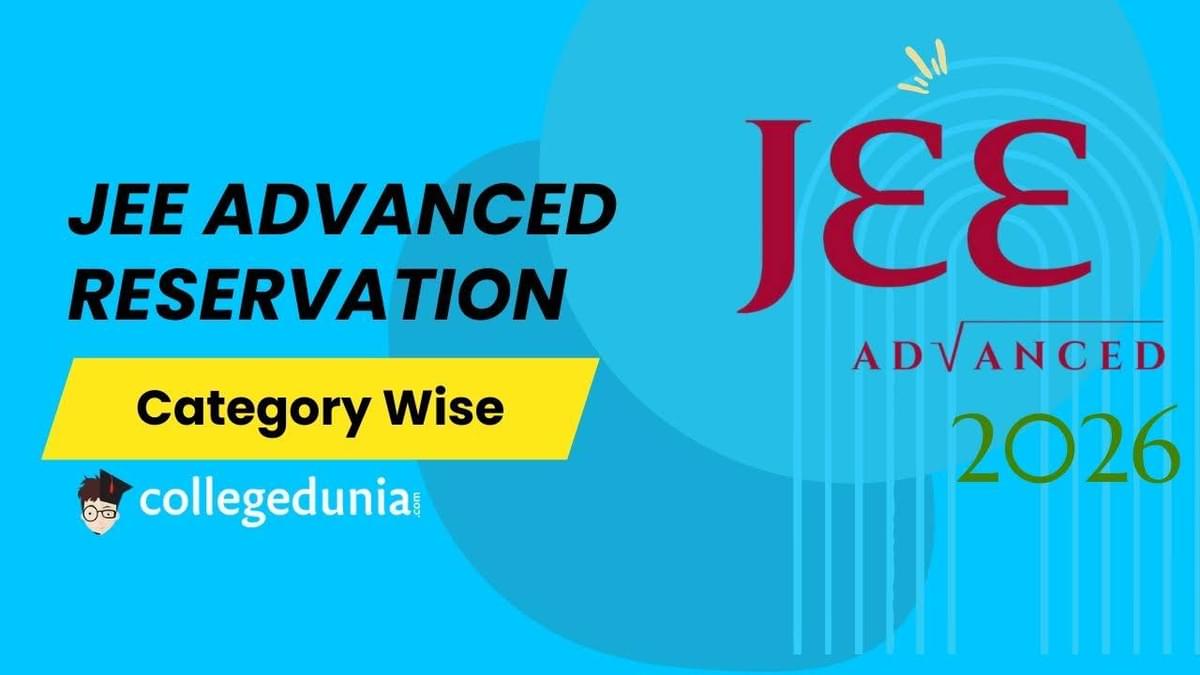 JEE Advanced Reservation