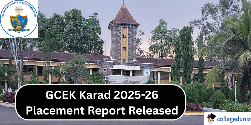 GCEK Karad Placement Statistics 2025-26