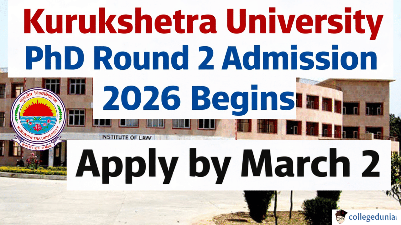 Kurukshetra University PhD Round 2 Admission 2026
