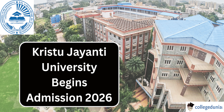 Kristu Jayanti University UG/PG 2026 