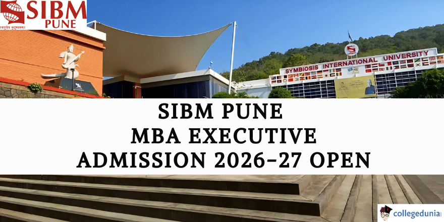 SIBM Pune MBA Executive Admission 2026-27 Open