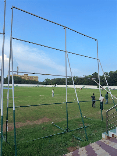 Cricket Ground of GITAM University, Vizag