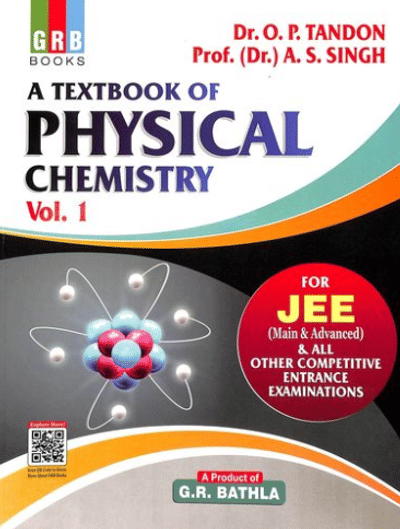 Best Books JEE Advanced Chemistry 2026