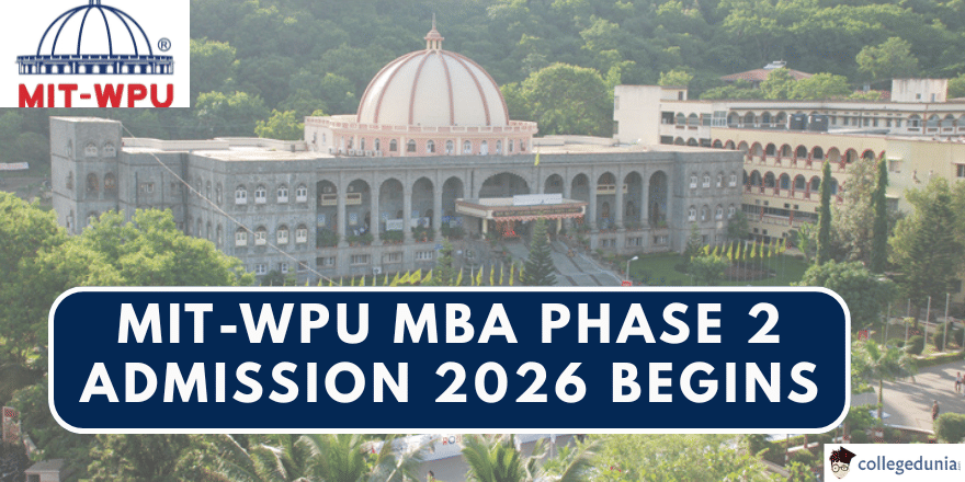 MIT-WPU MBA Phase 2 Admission 2026