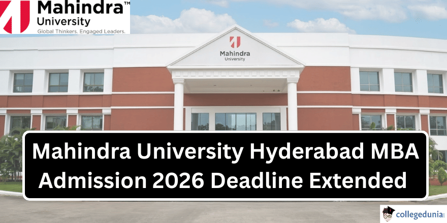 Mahindra University Hyderabad MBA Admission 2026