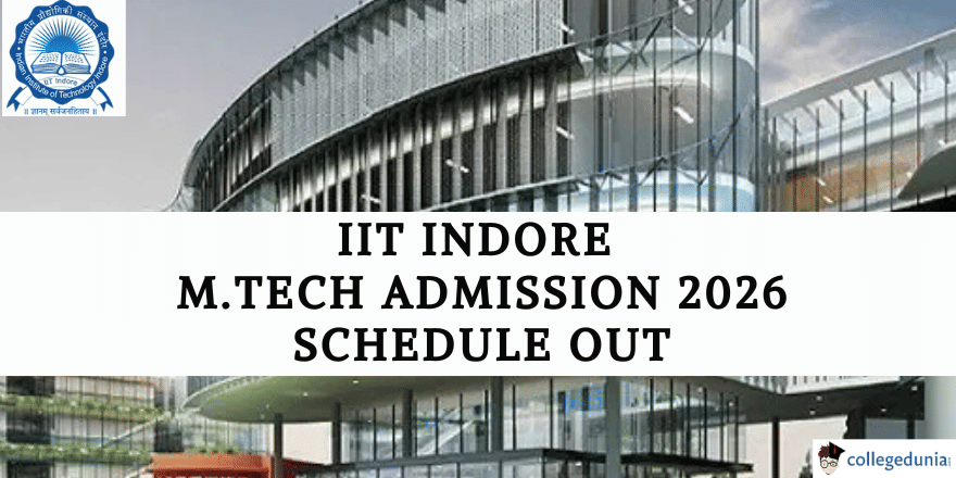 IIT Indore M.Tech Admission 2026