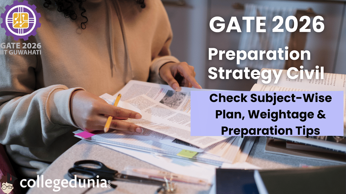 GATE 2026 Preparation Strategy Civil