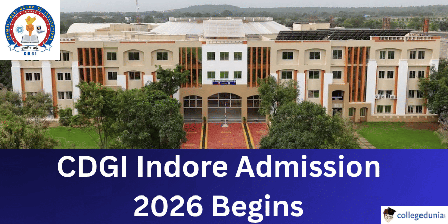 CDGI Indore Admission 2026 