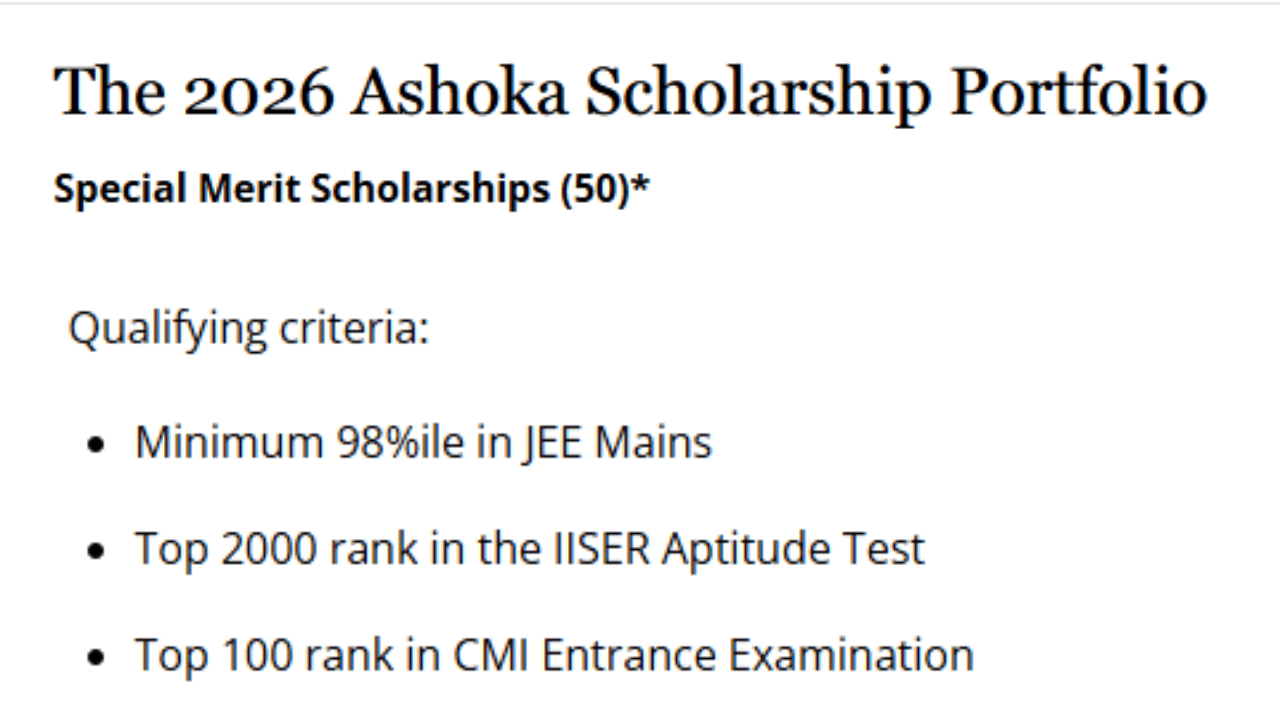 Ashoka University @ashoka.edu.in