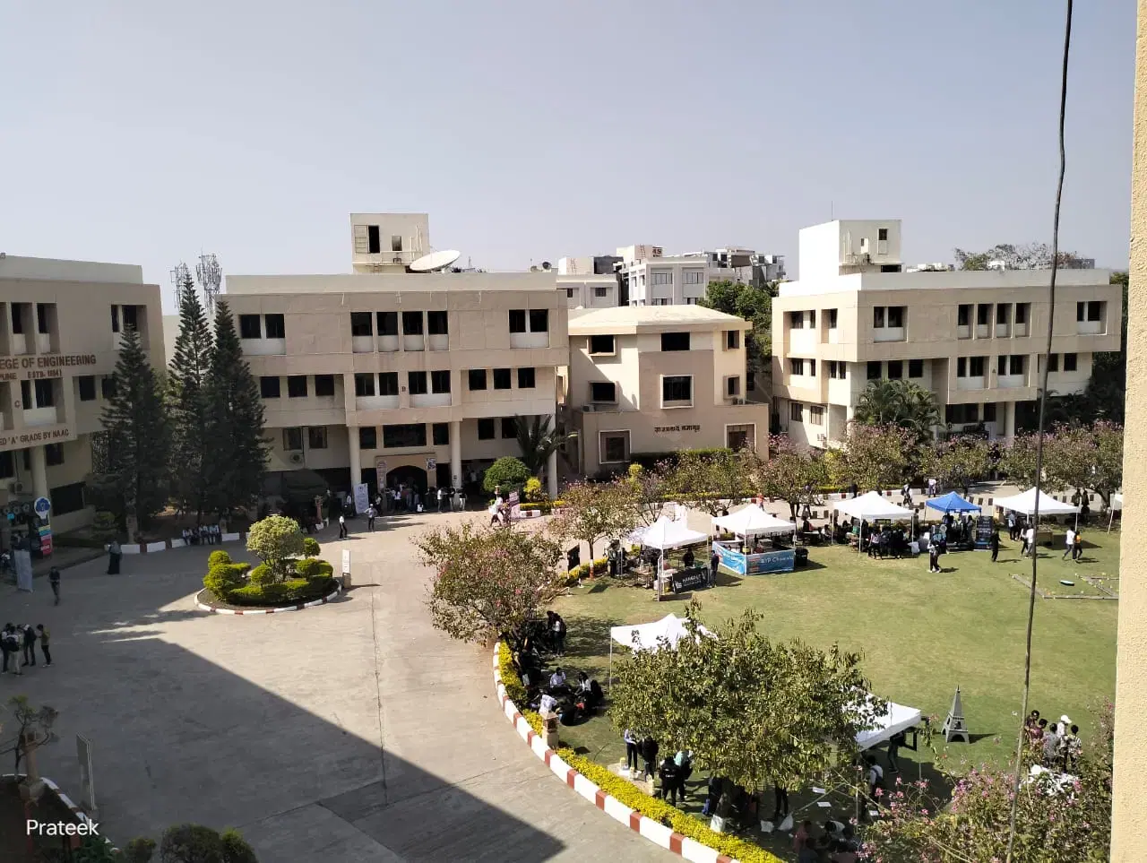 D. Y. Patil College of Engineering Campus