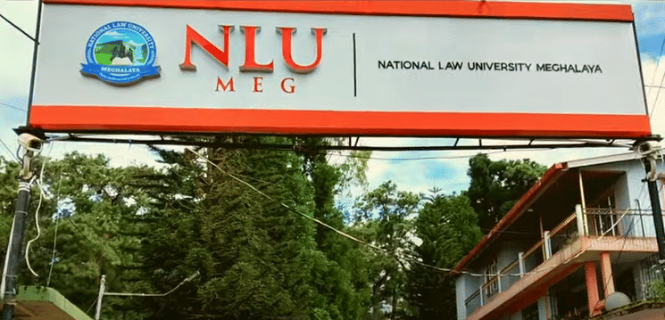 Main Gate of NLU Meghalaya